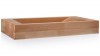 S.V.I.S. Design UMYWALKA 60 CM SIRIUS BUK LAKIER NATURALNY PÓŁMATOWY